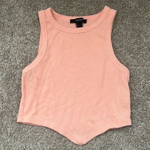 Forever 21 salmon tank top size small